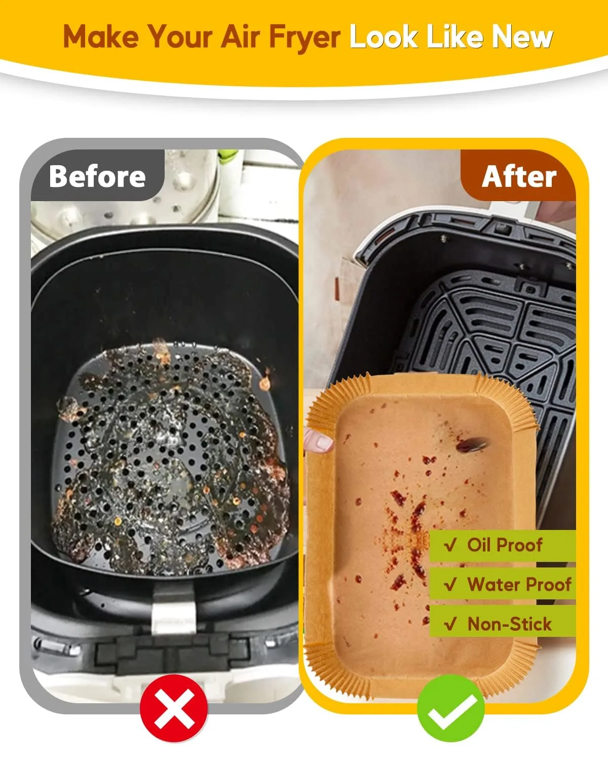 air fryer liners disposable 2