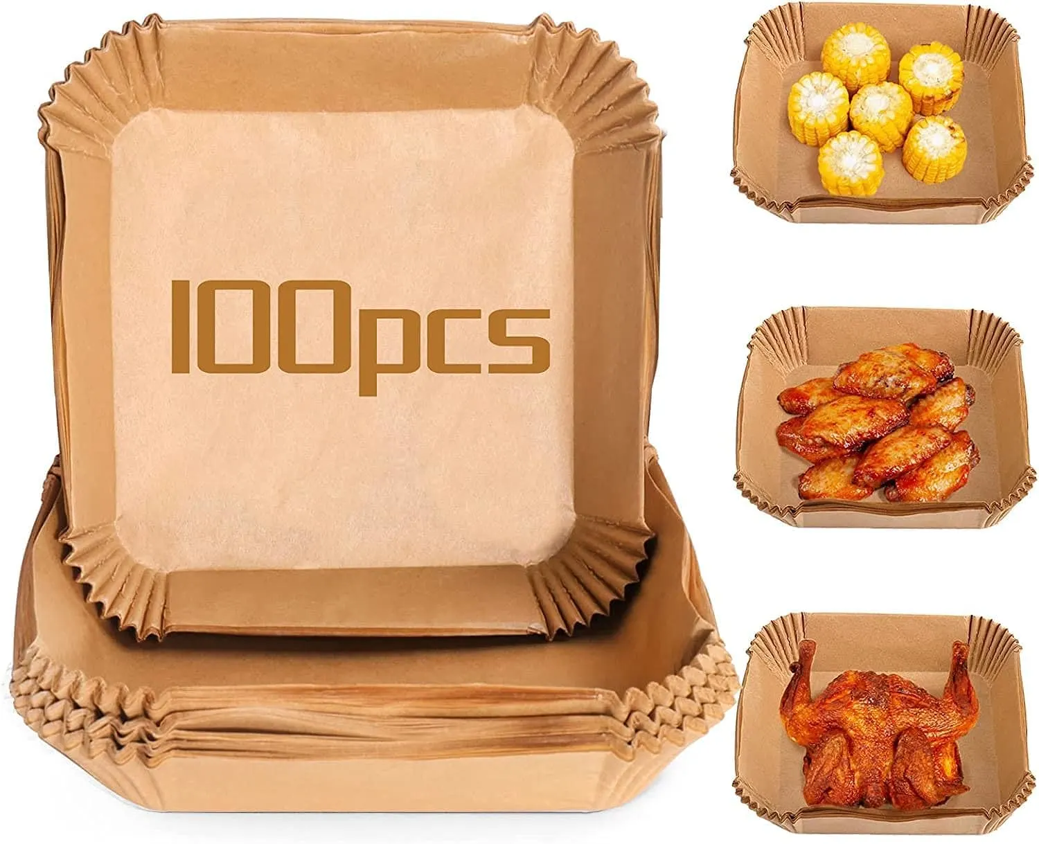 air fryer liners parchment 1