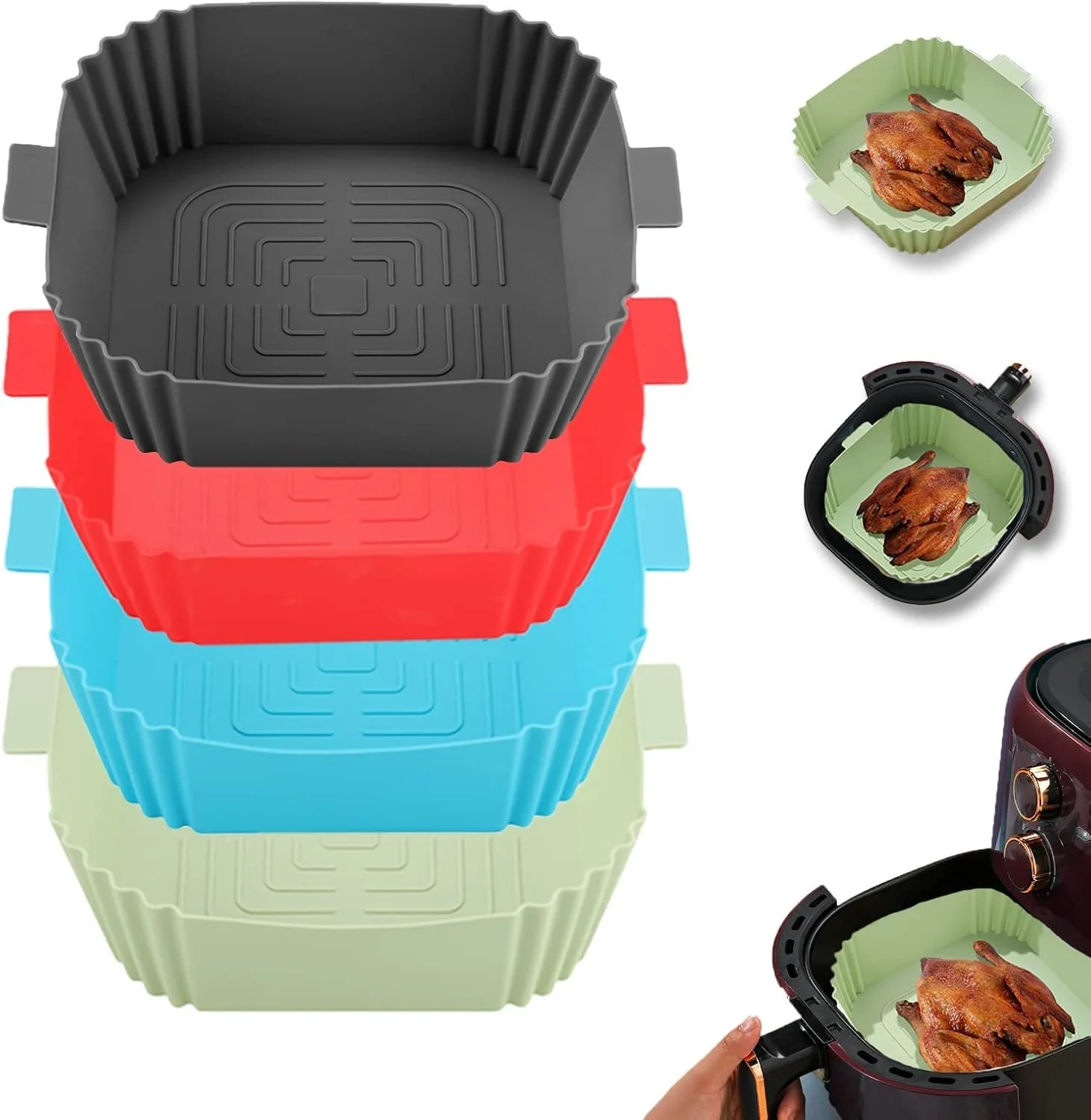air fryer liners silicone 1