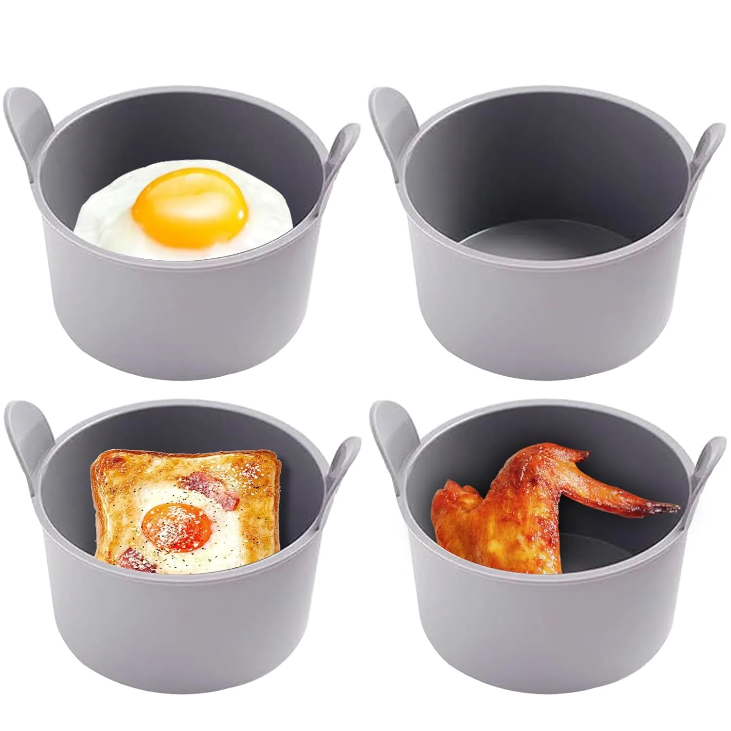 air fryer ramekins silicone 1