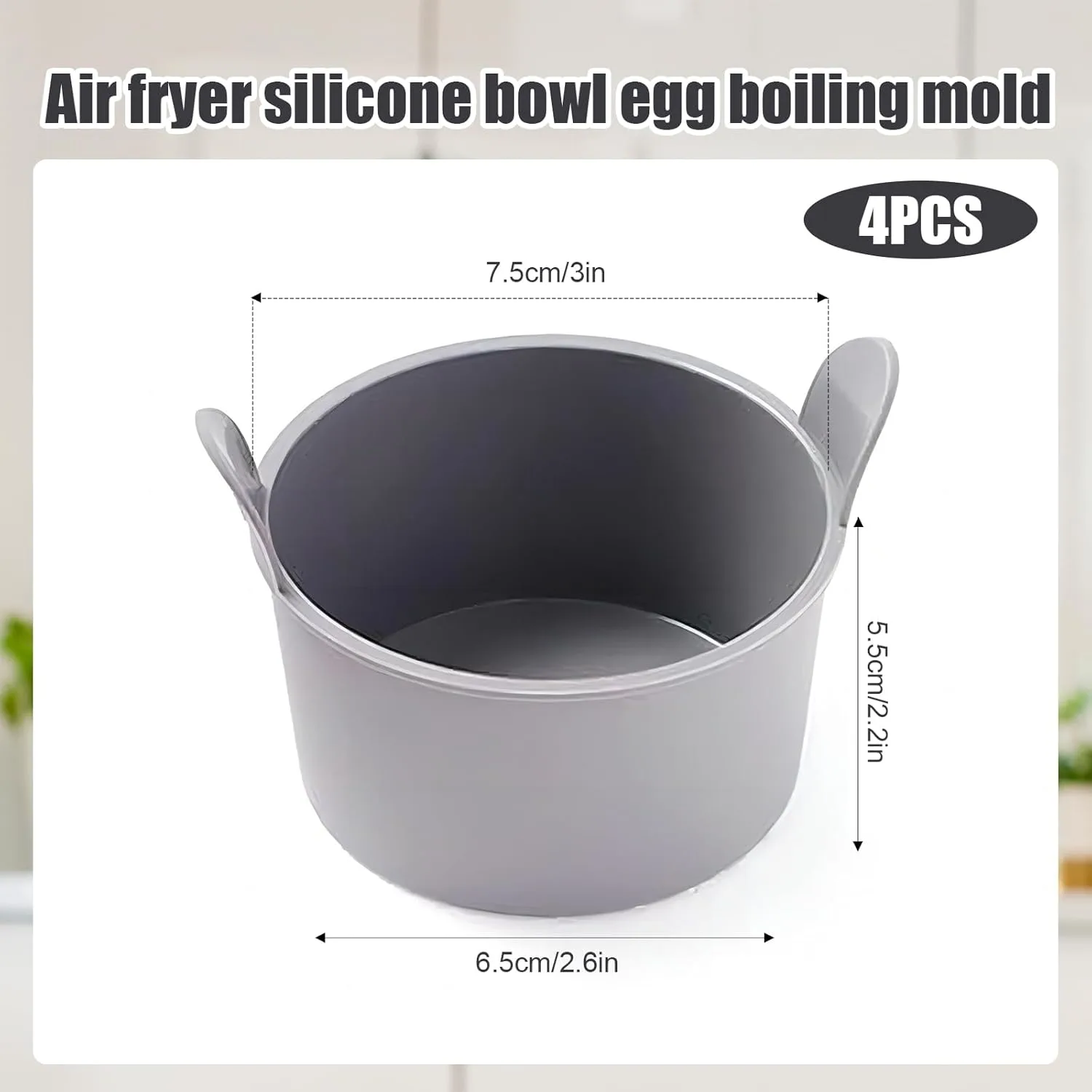 air fryer ramekins silicone 2