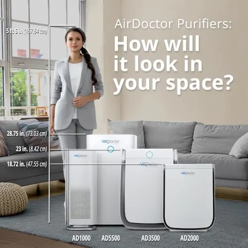airdoctor 3500i air purifier 2