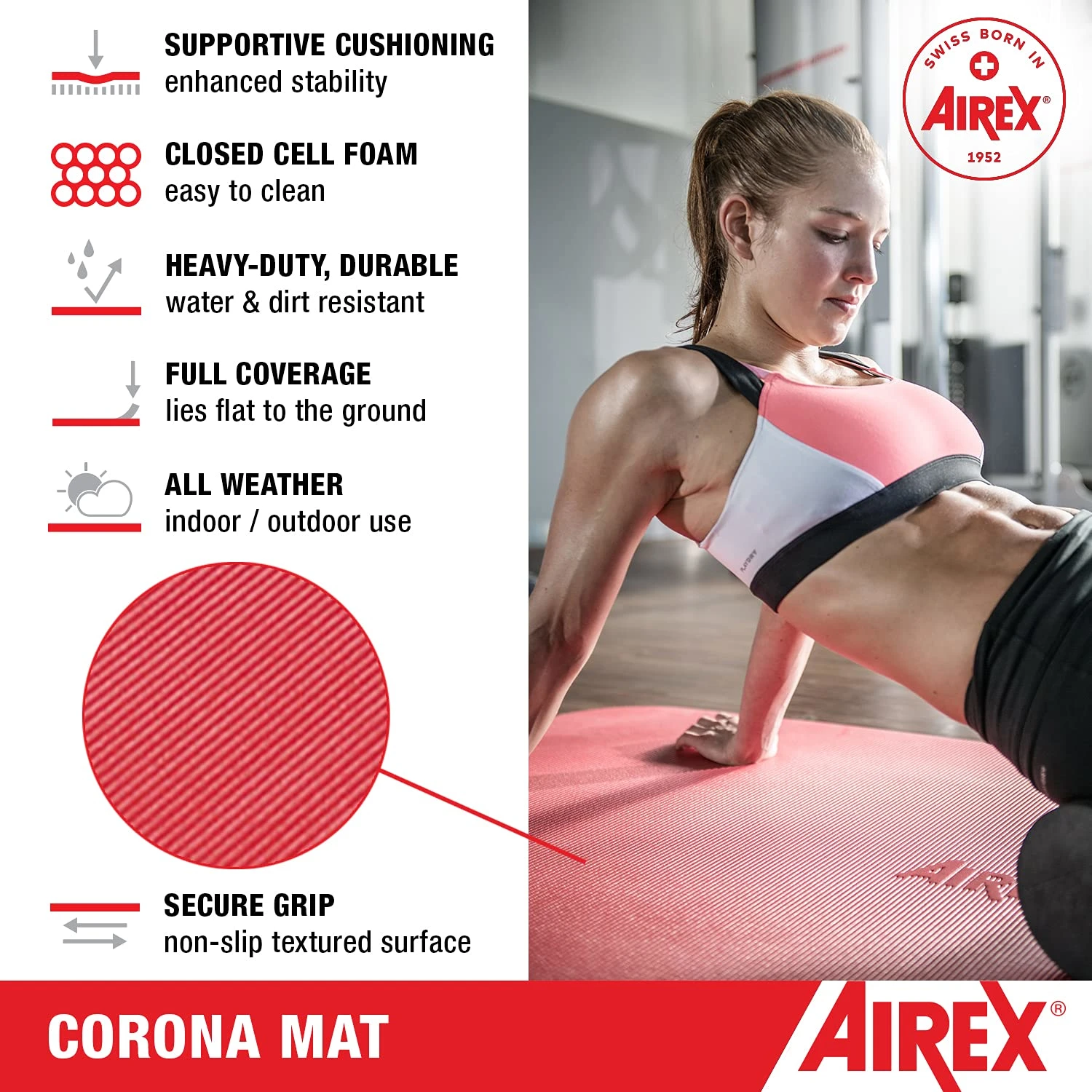 airex premium exercise mat 2