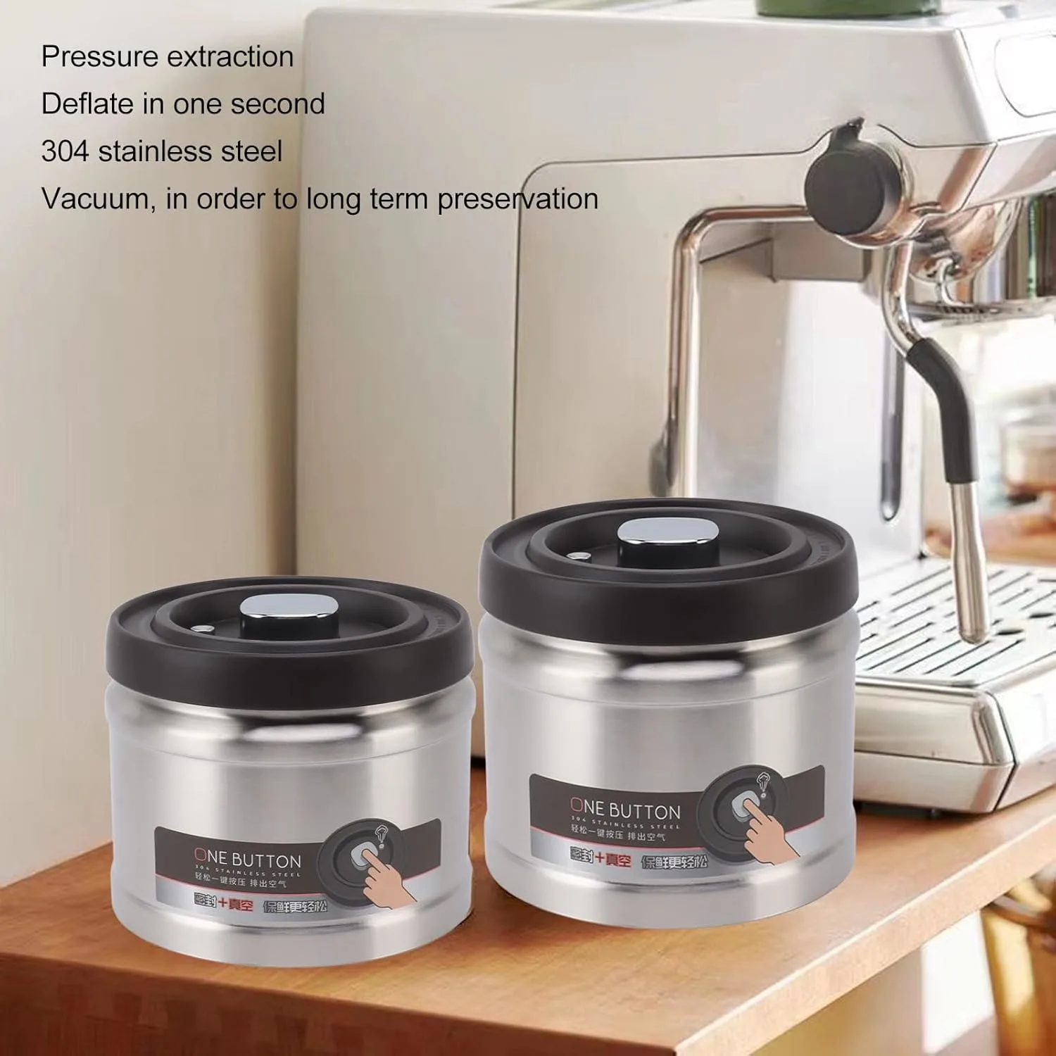 airtight coffee canister 2
