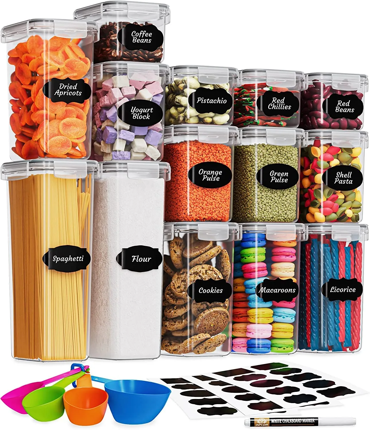 airtight food containers 1