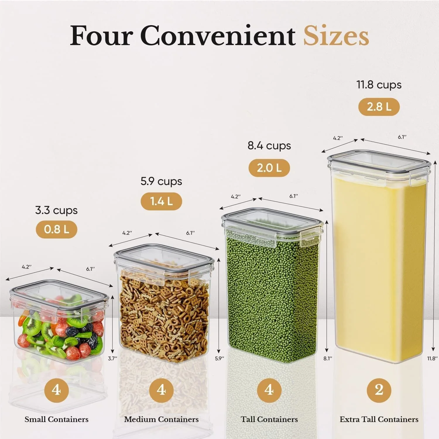 airtight food containers 2