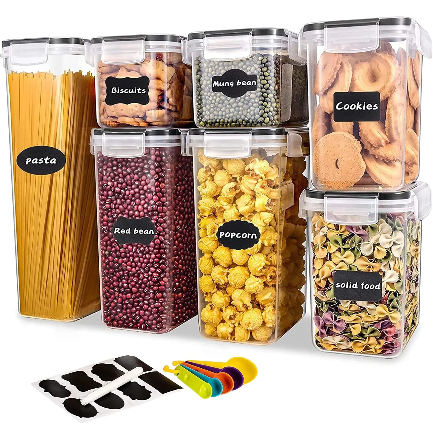 airtight food containers cereal 1