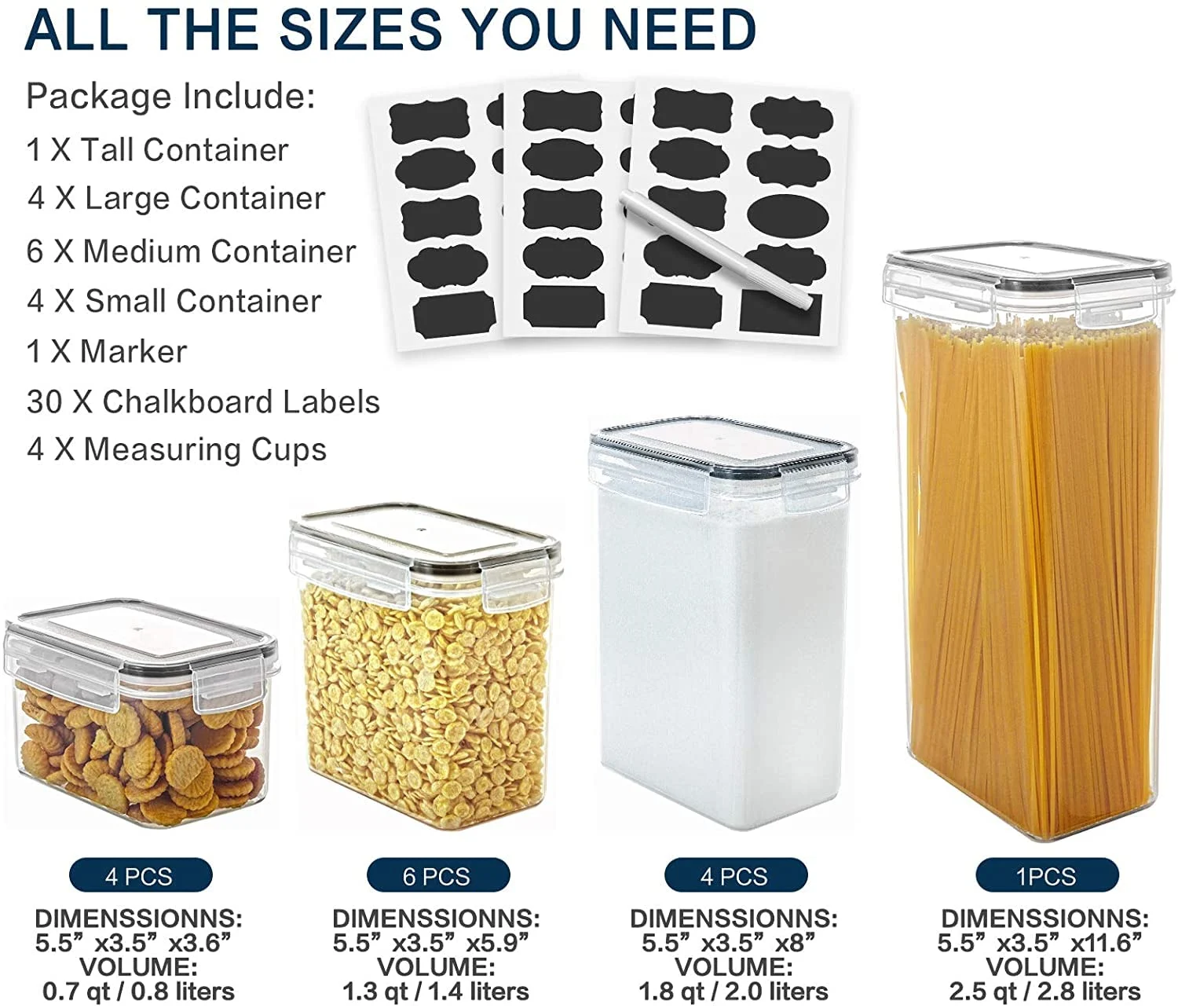 airtight food storage 2