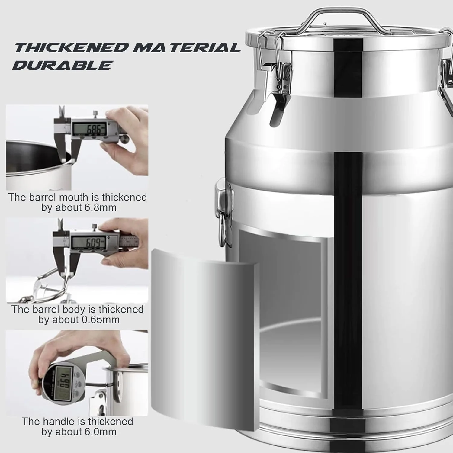 airtight food storage container 2