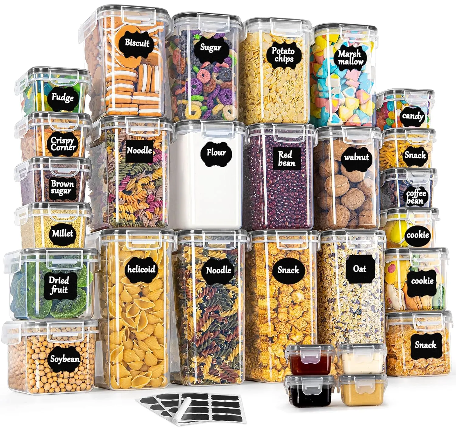 airtight food storage containers 1