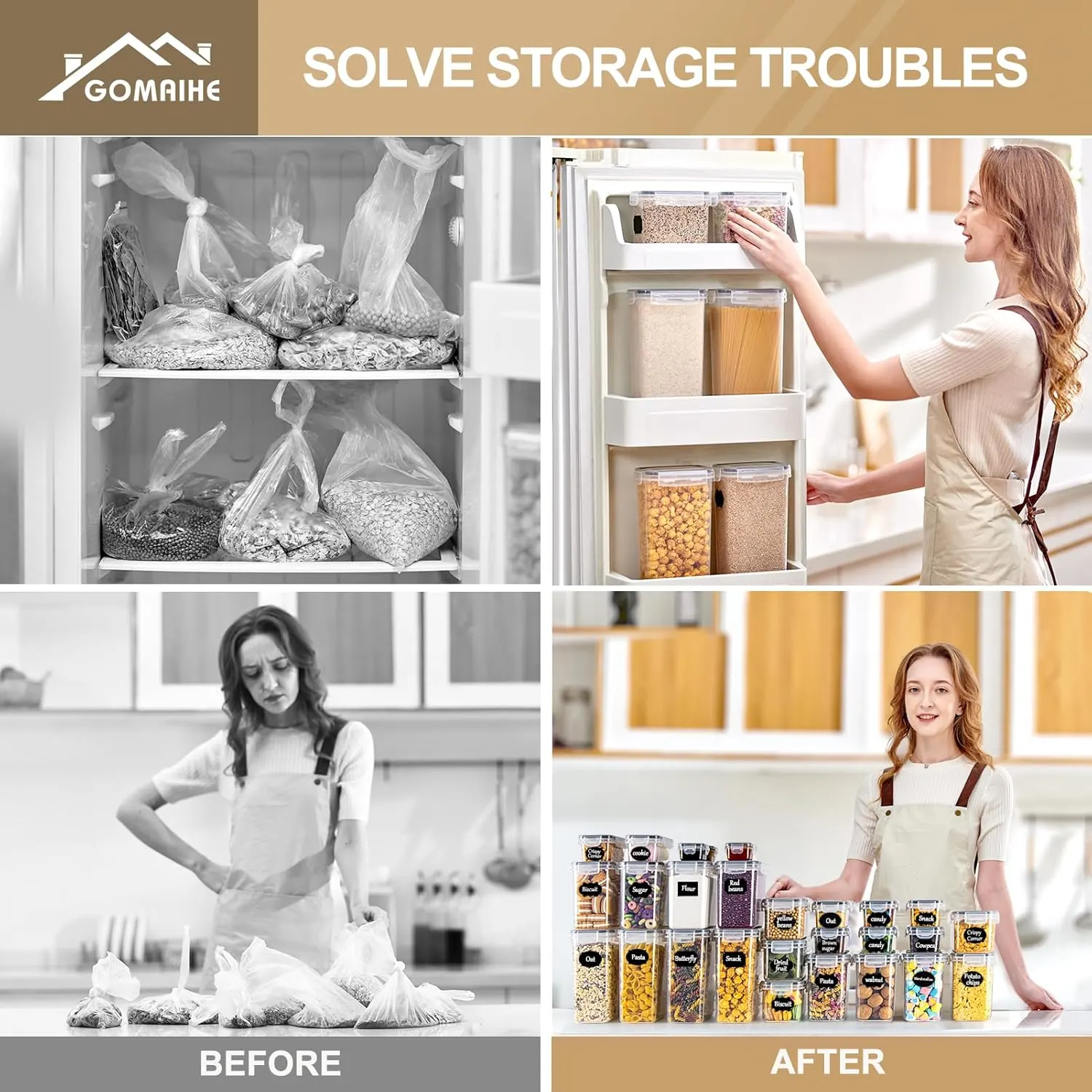 airtight food storage containers 2