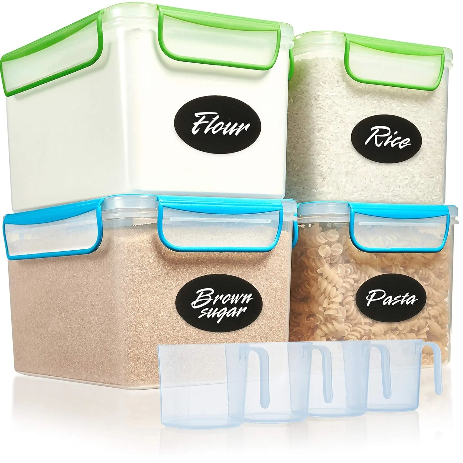 airtight food storage containers large 1
