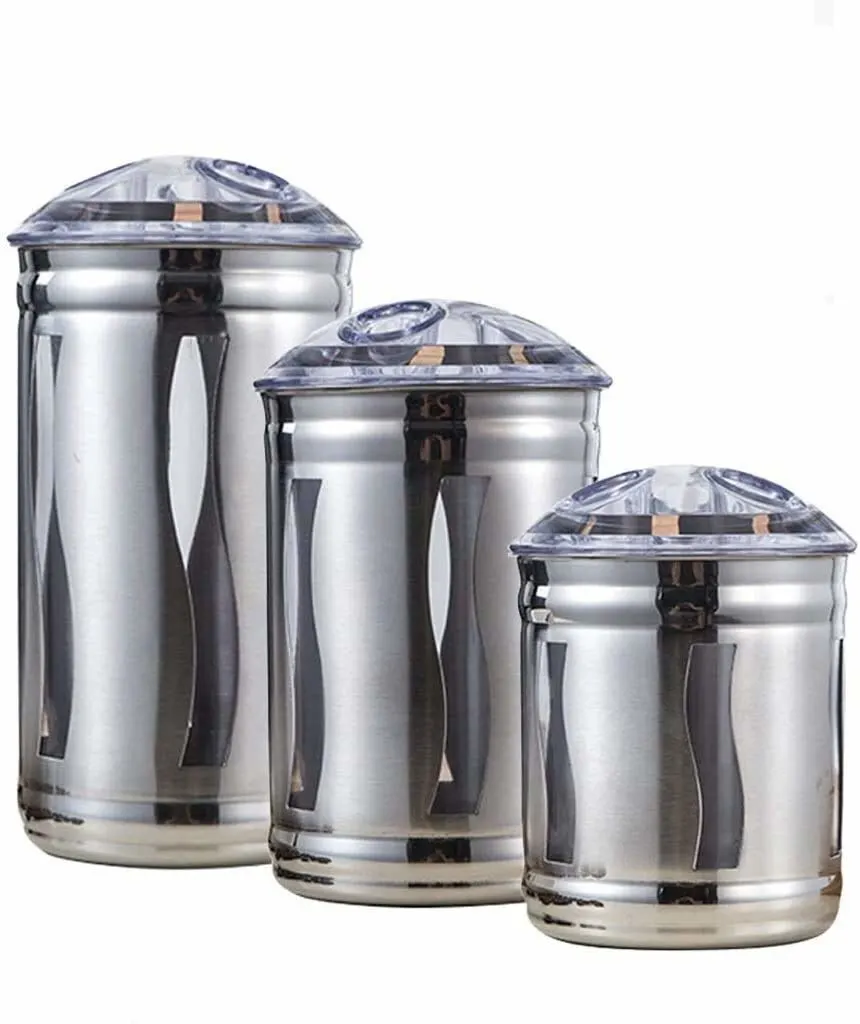 airtight kitchen canisters storage jars 1
