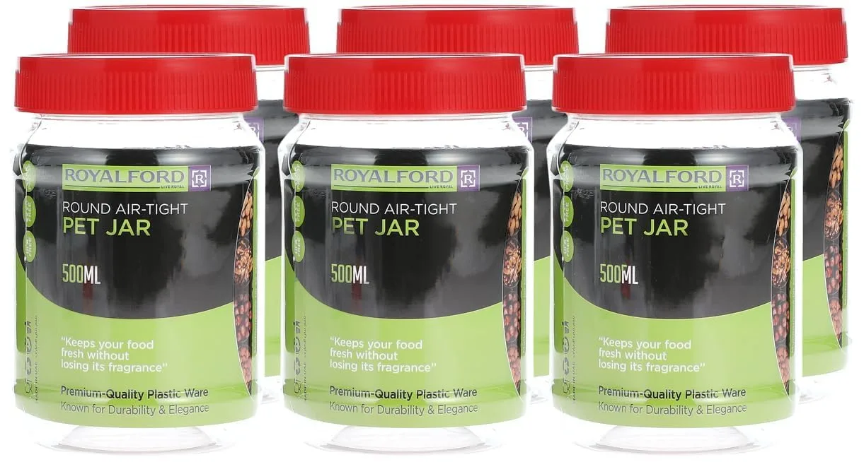 airtight pet jars 1