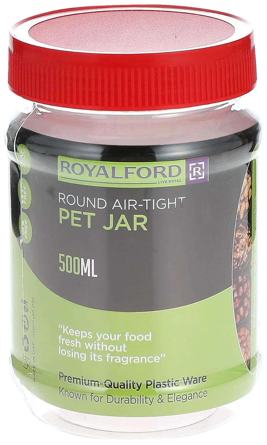 airtight pet jars 2