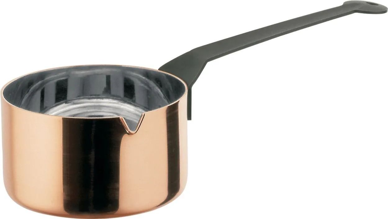 alessi gold saucepan 1