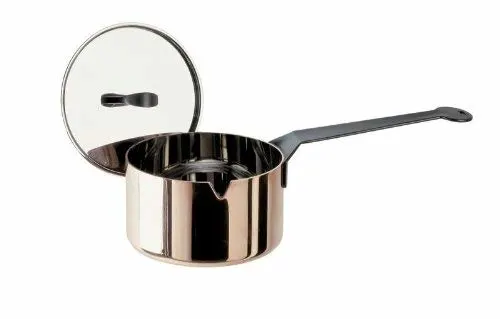 alessi gold saucepan 2