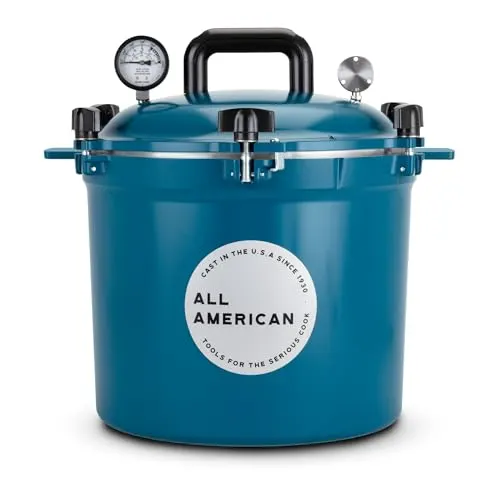 all american pressure cooker berry blue 1