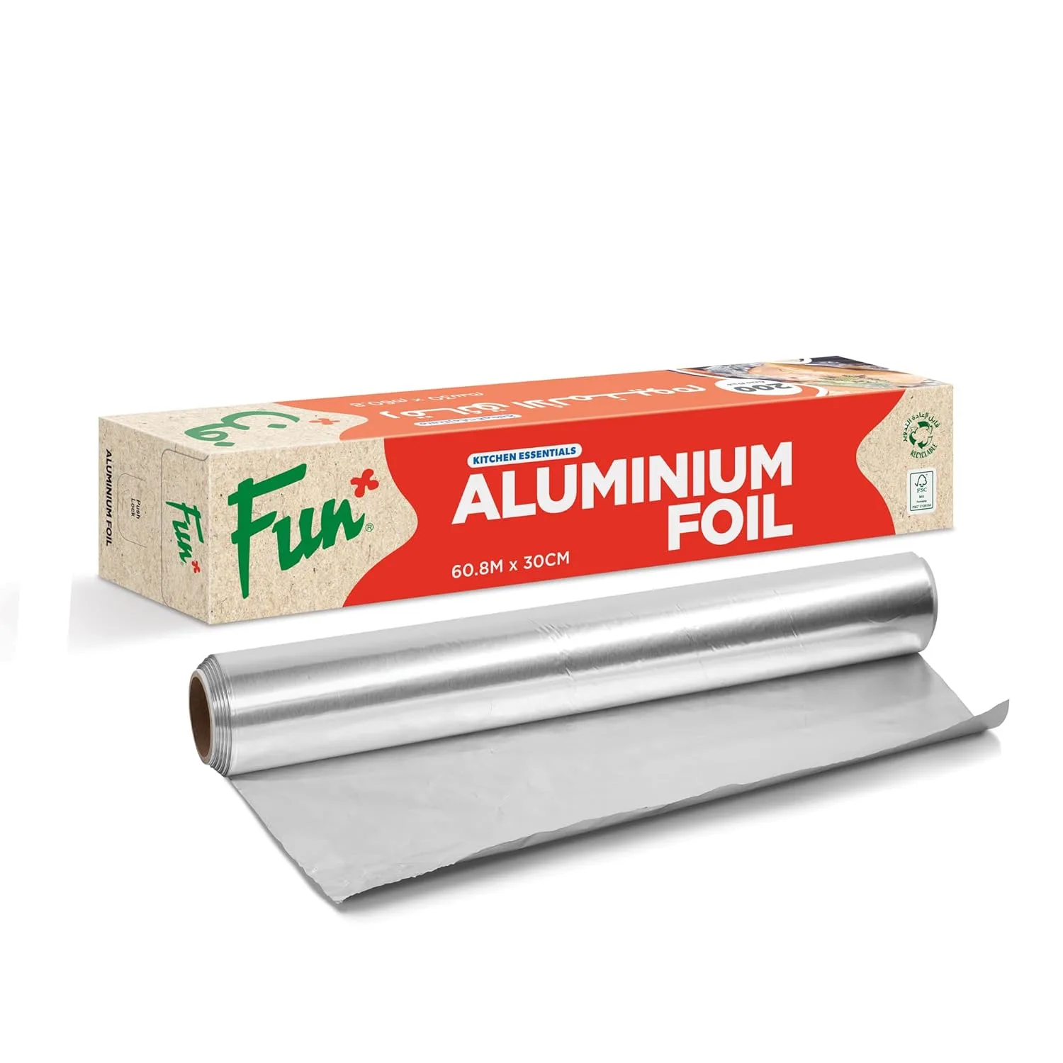 aluminium foil kitchen wrap 1