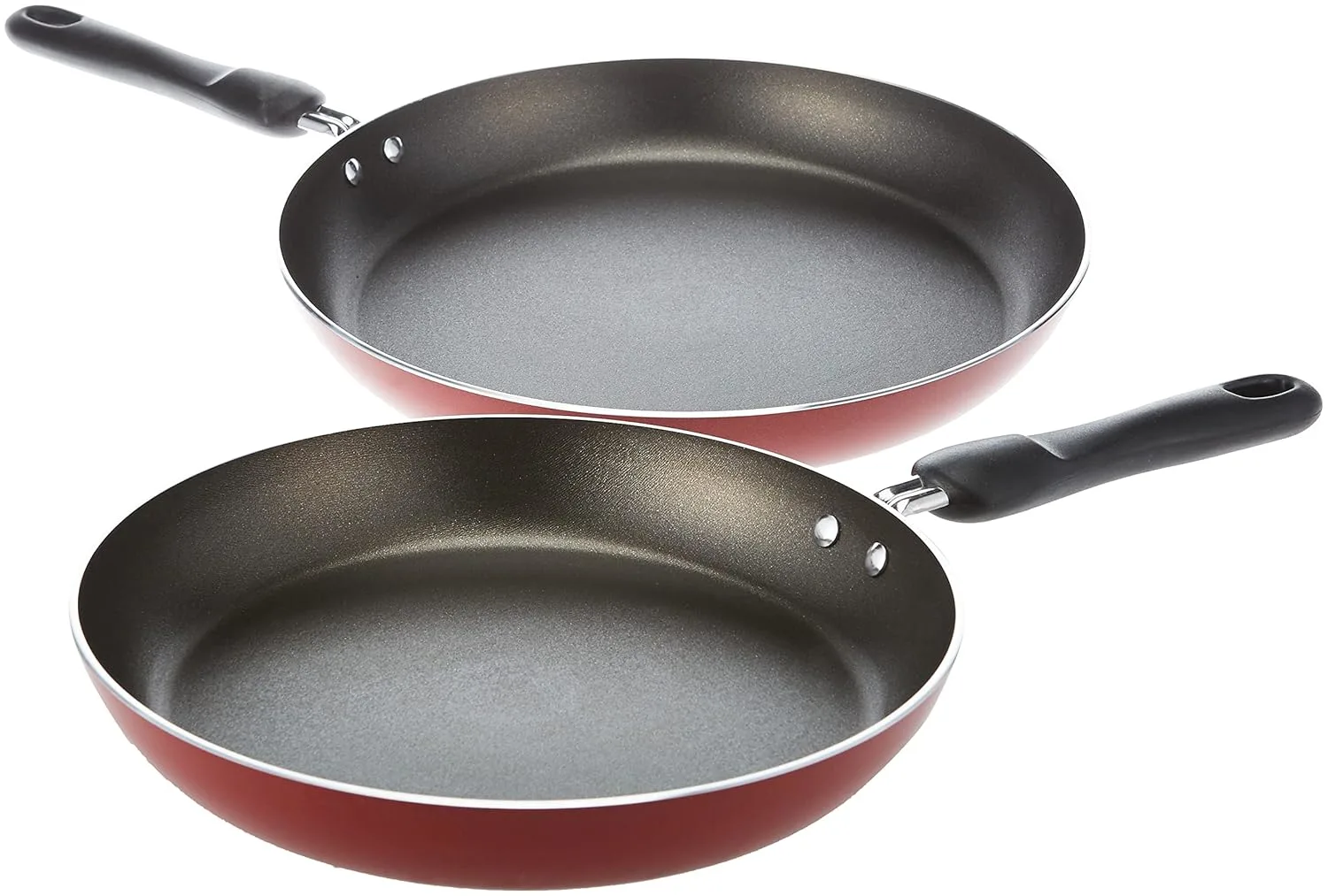 aluminum twin frypan set 1