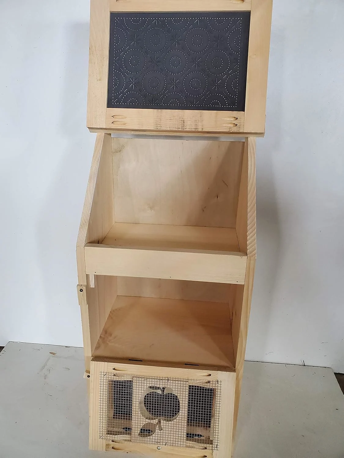 amish pine vegetable box 2