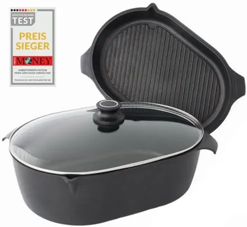 amt gastroguss roasting pan 1