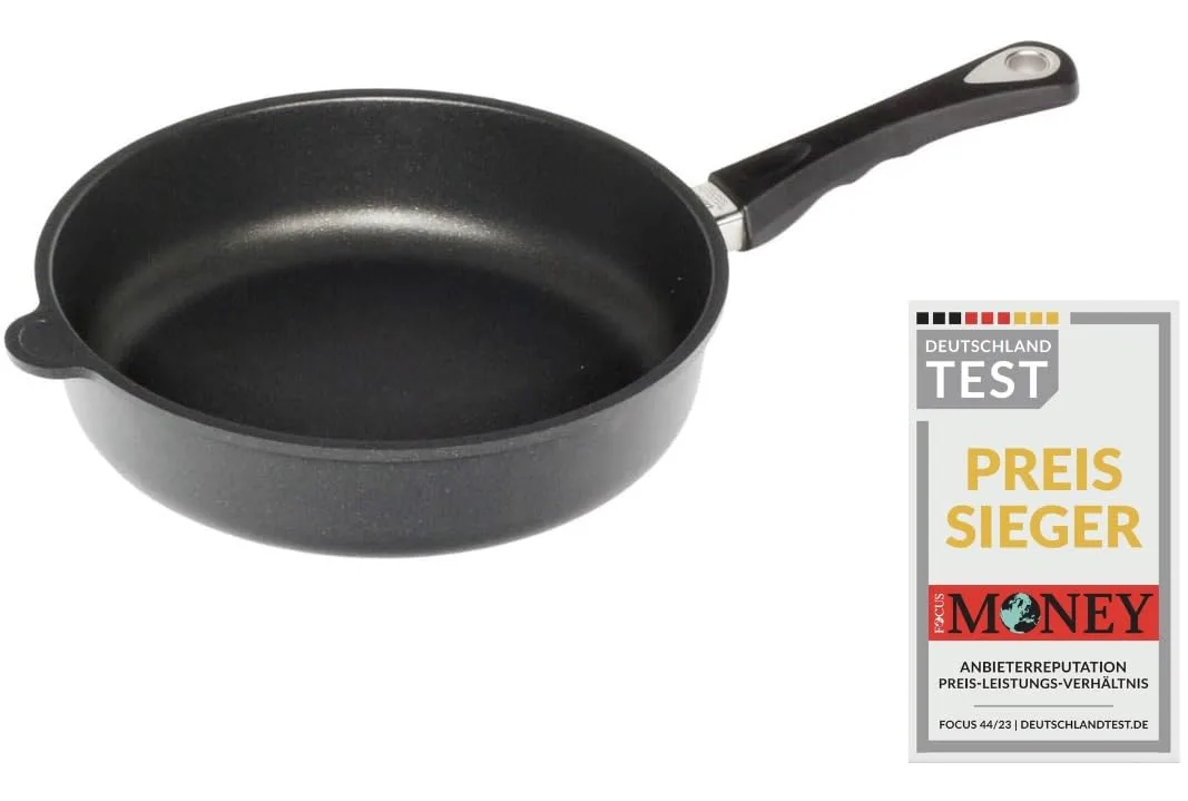 amt gastroguss saute pan 1