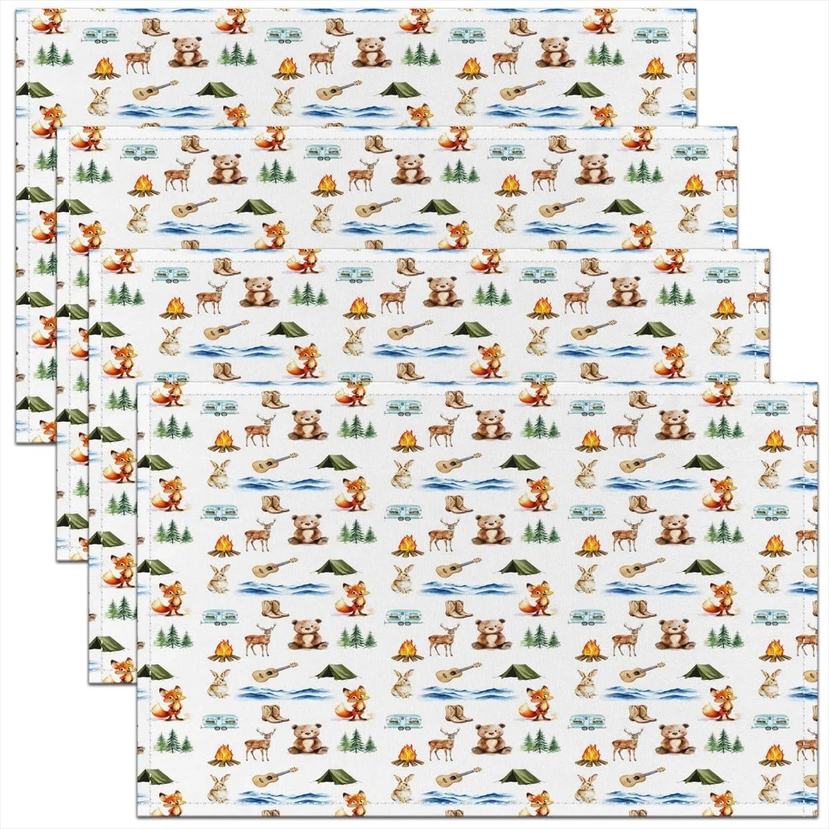 animal table mats 1