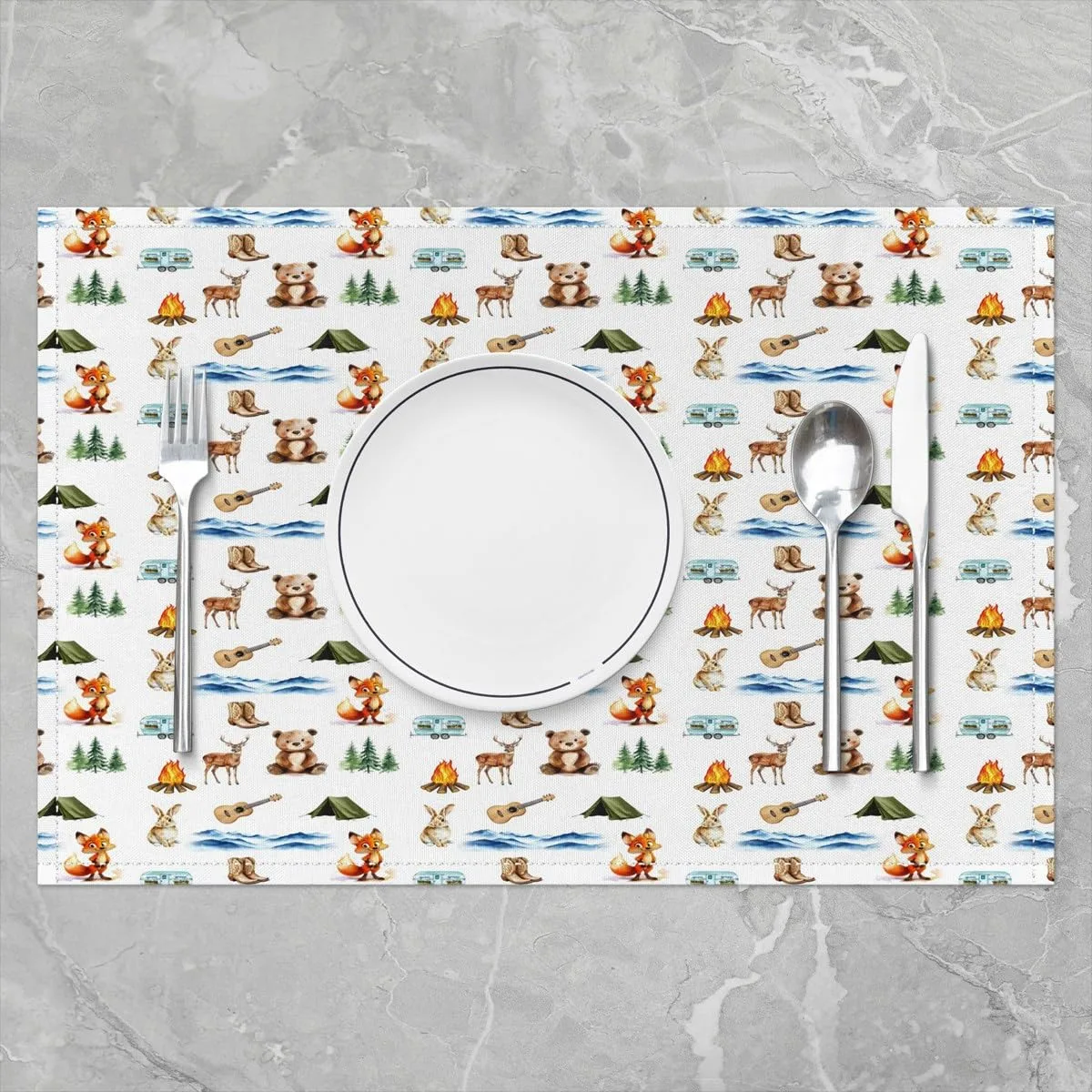 animal table mats 2