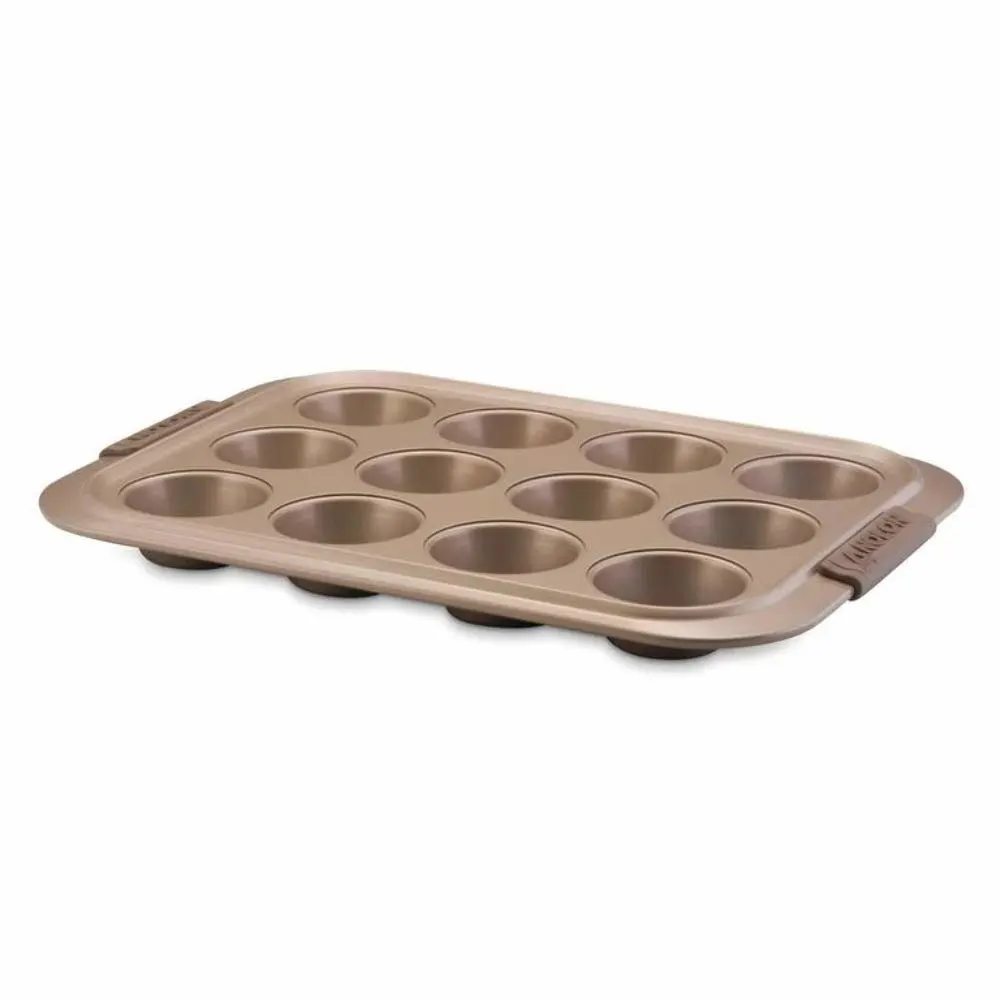 anolon bronze muffin pan 1