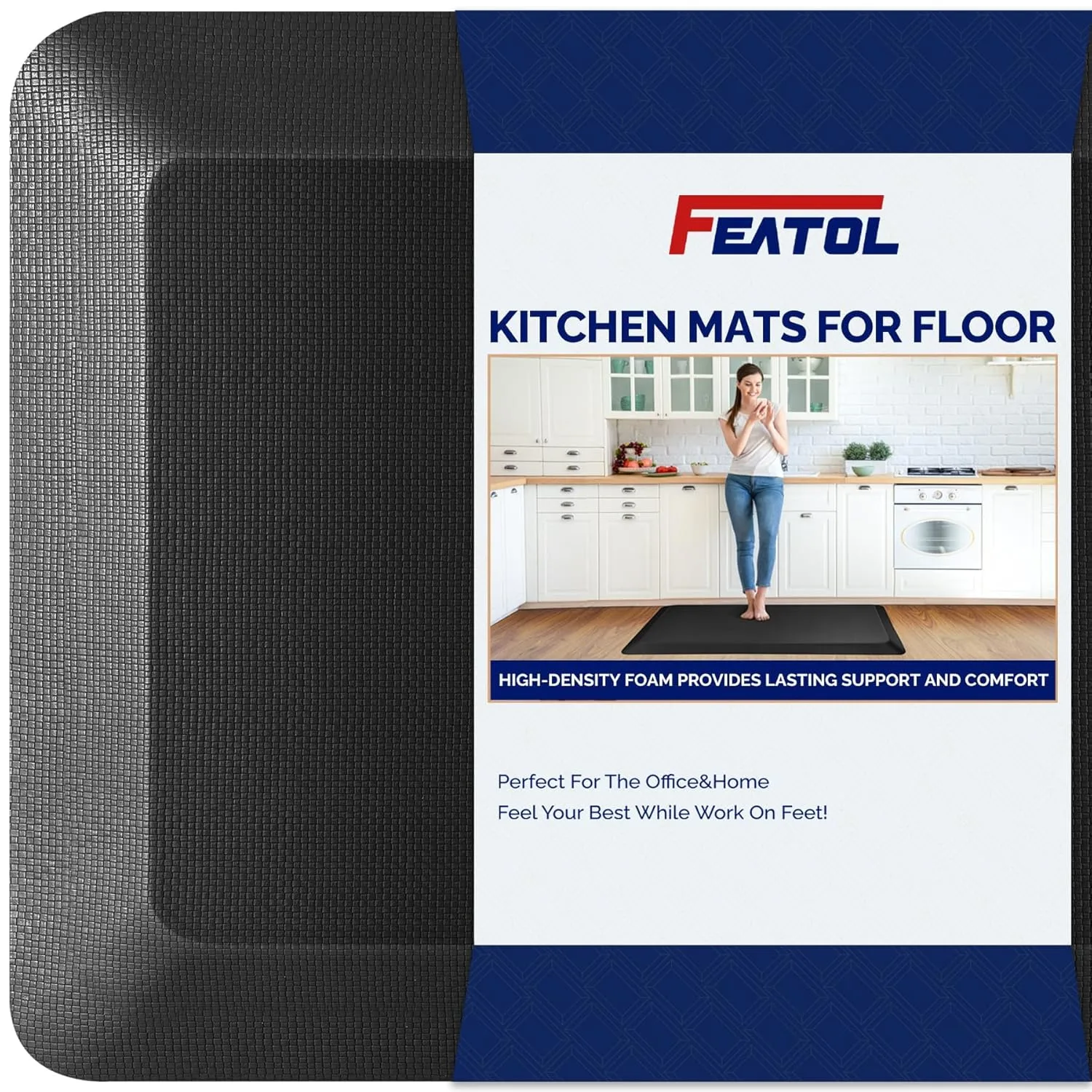 anti fatigue mat cushioned comfort 1