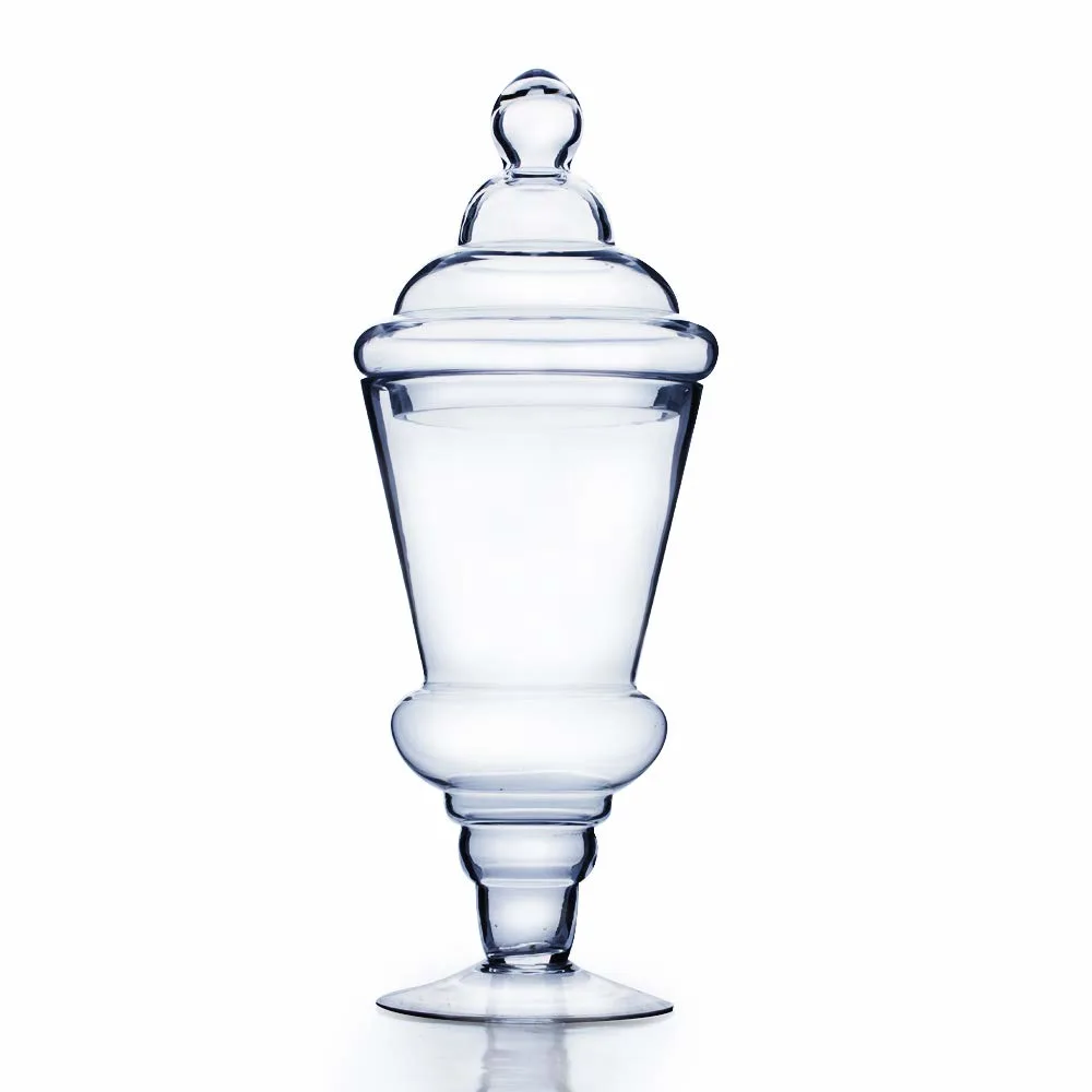 apothecary jar glass 1