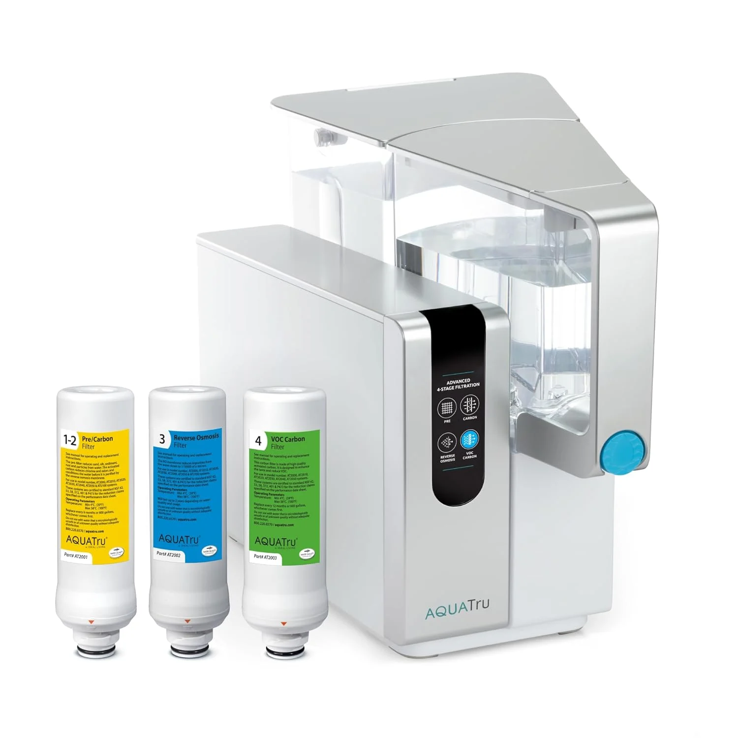 aquatru water filter pfas free 1