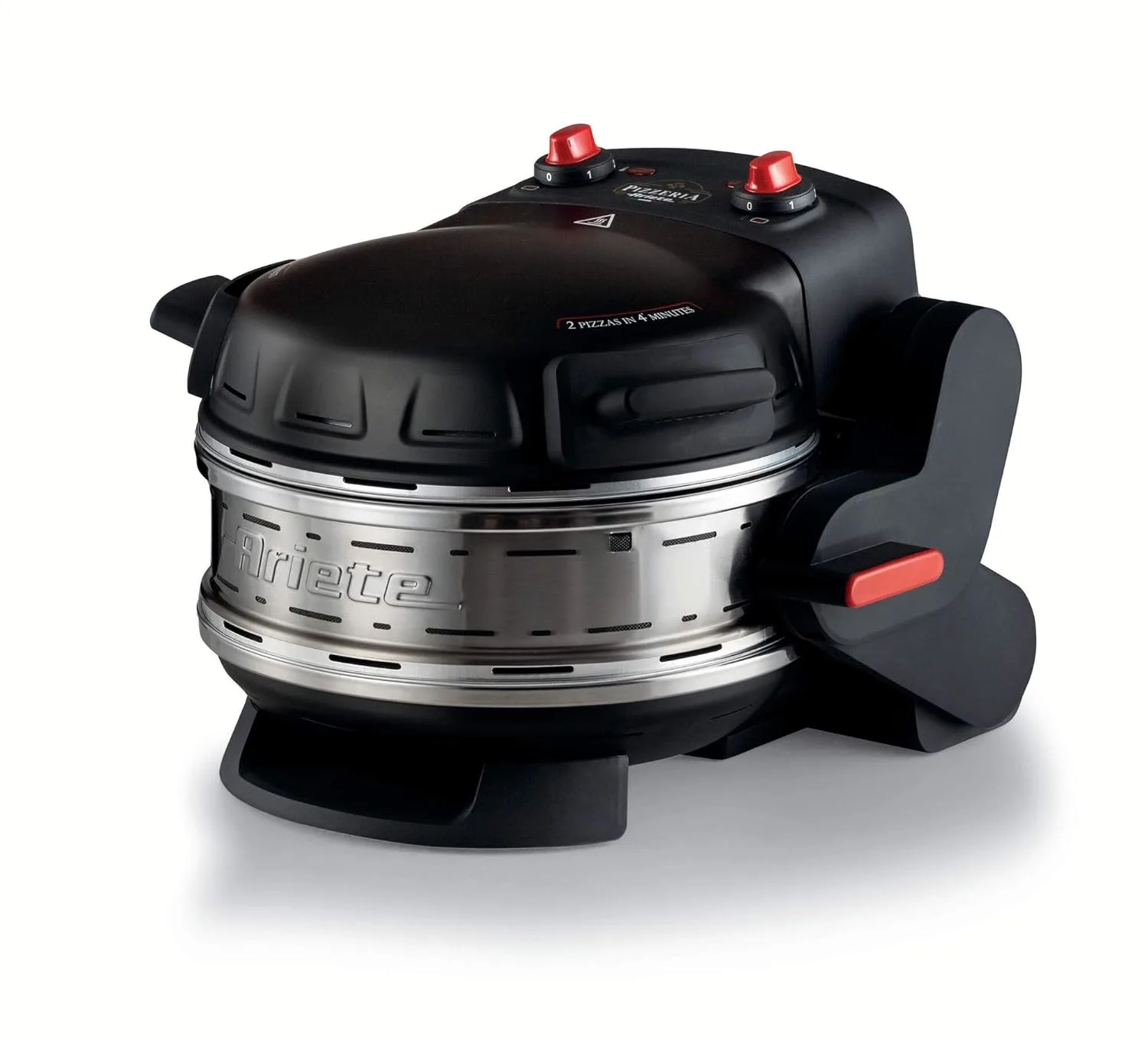 ariete double pizza oven 2