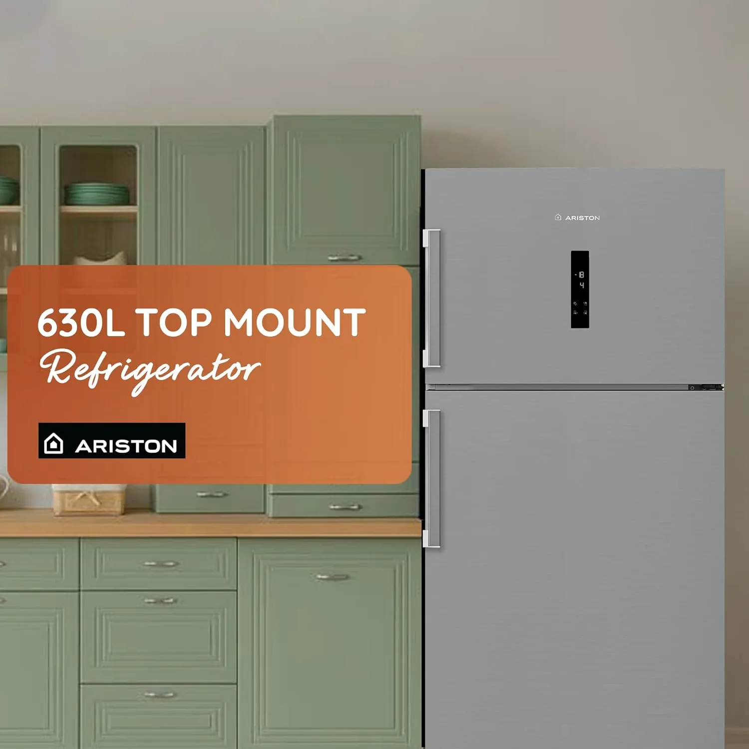 ariston top mount fridge 2