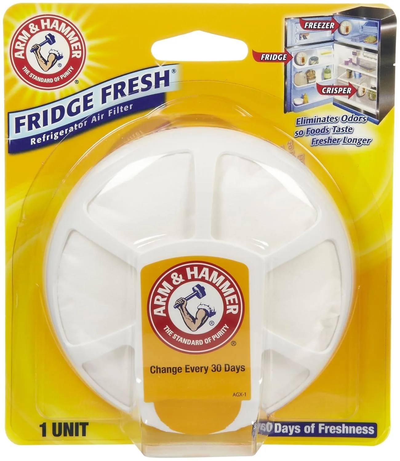 arm hammer fridge 1