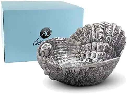 Arthur Court Aluminum Serving Bowl