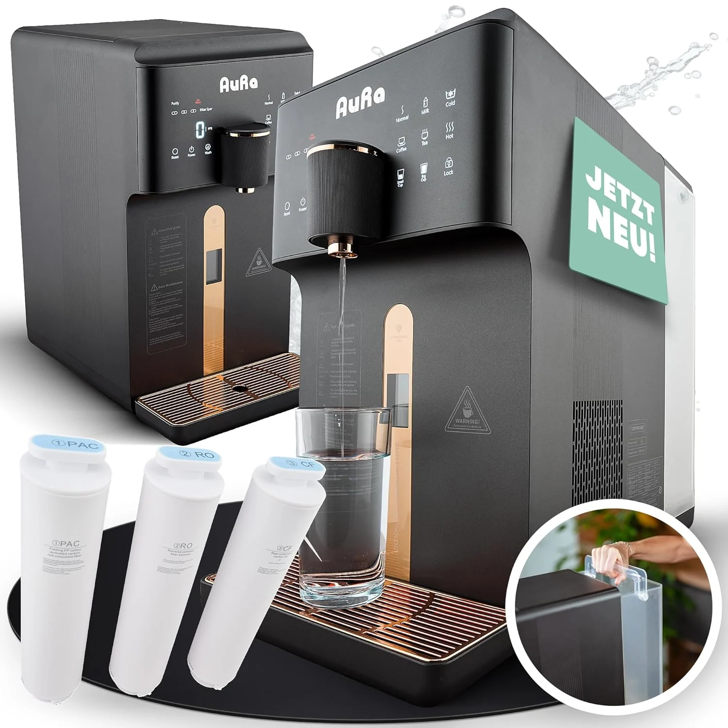 aura osmosis system water 2