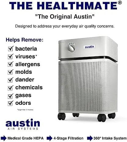austin air healthmate purifier 2