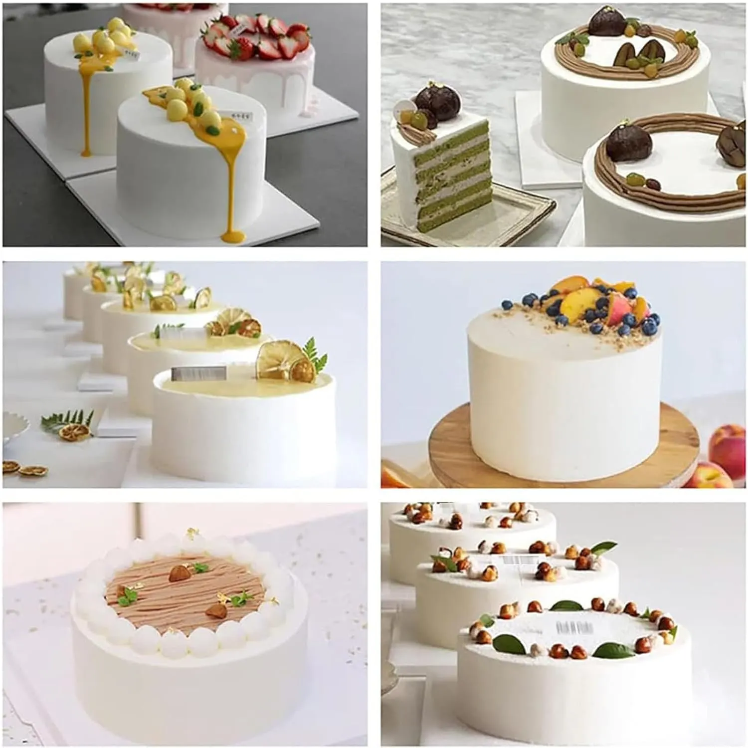 automatic cake coating spreader 2