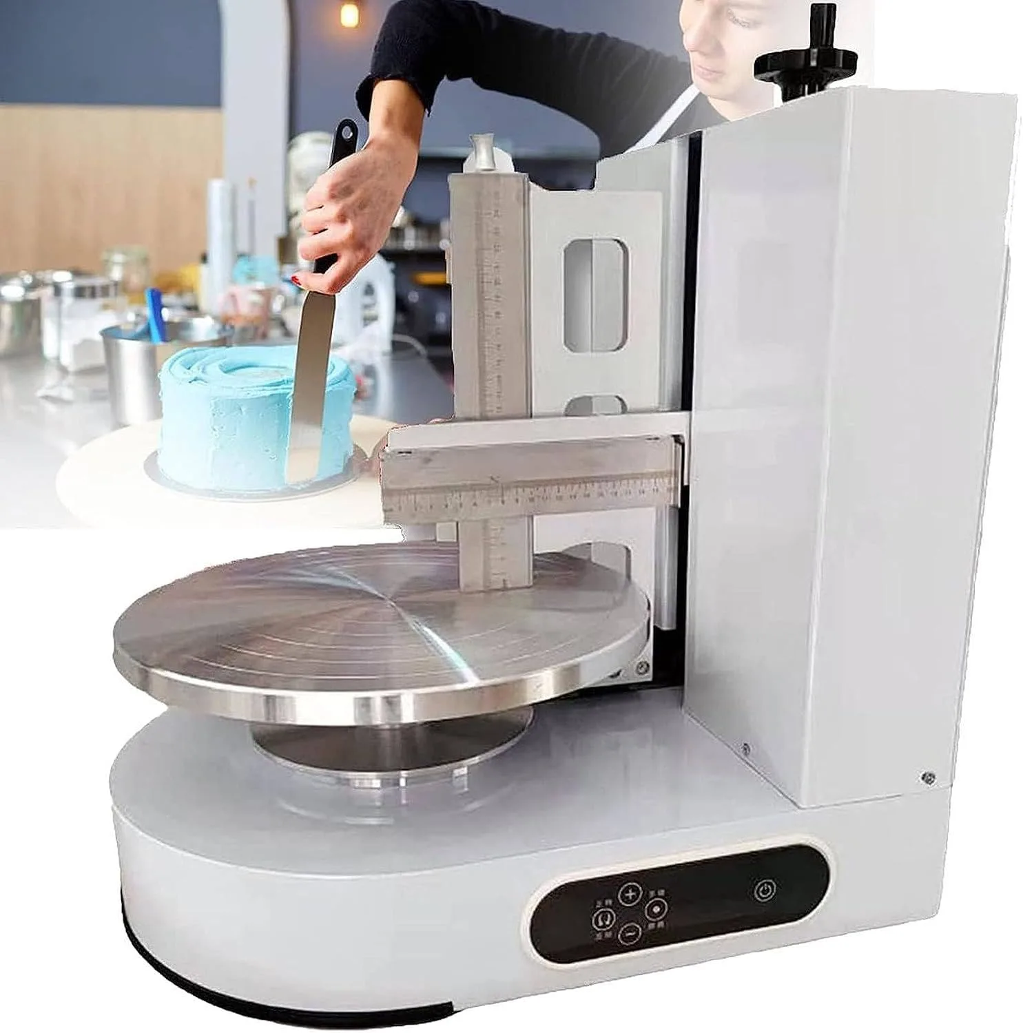 automatic cake spreader 1