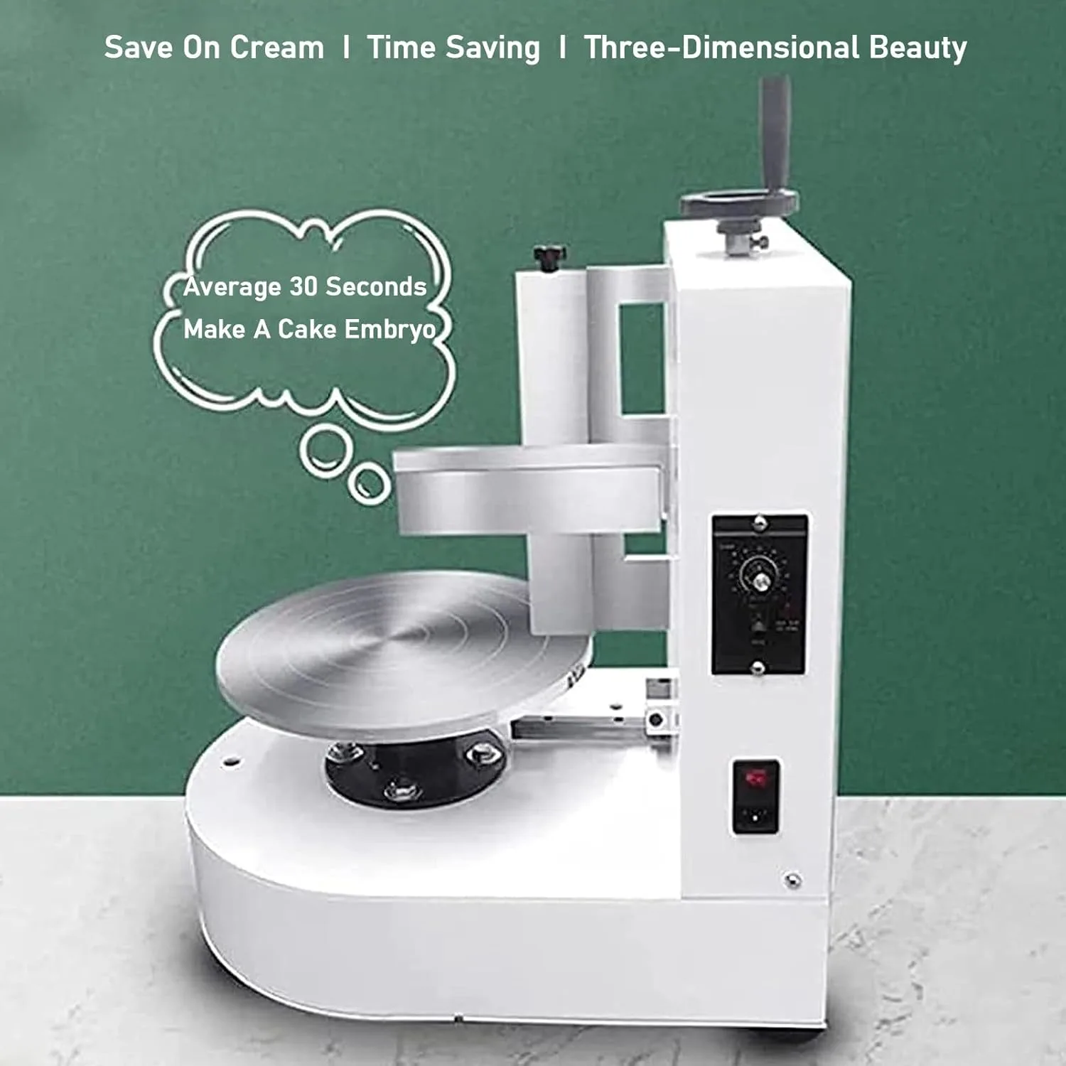 automatic cake spreader 2