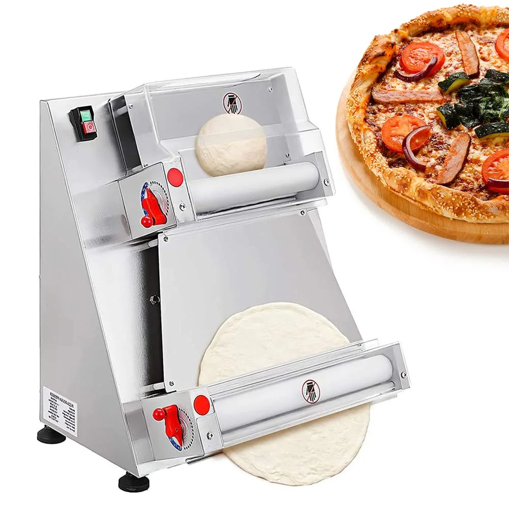 automatic pizza dough press 1
