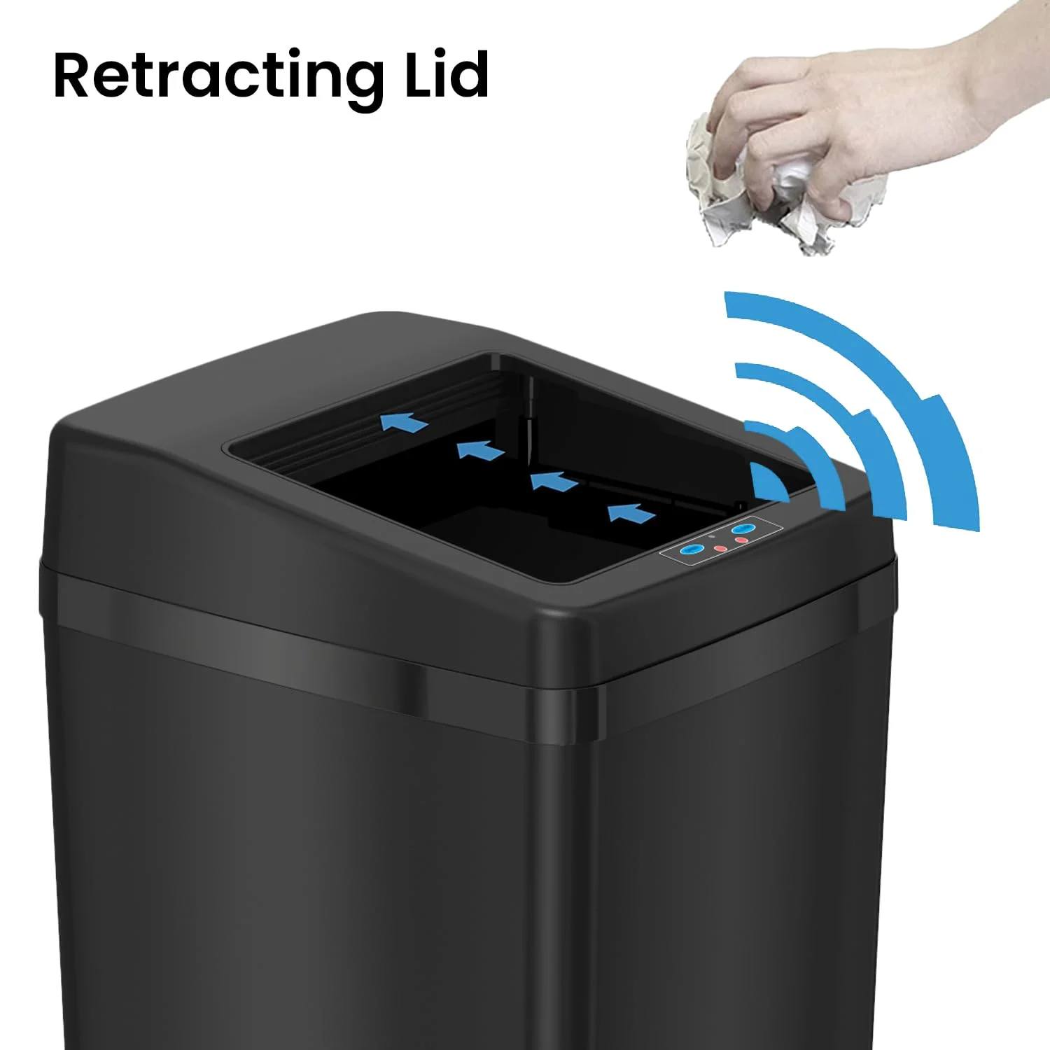 automatic trash can 2