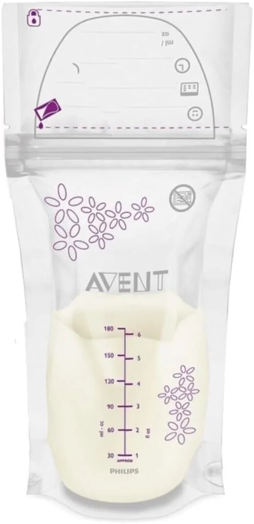 avent breast milk bags 1