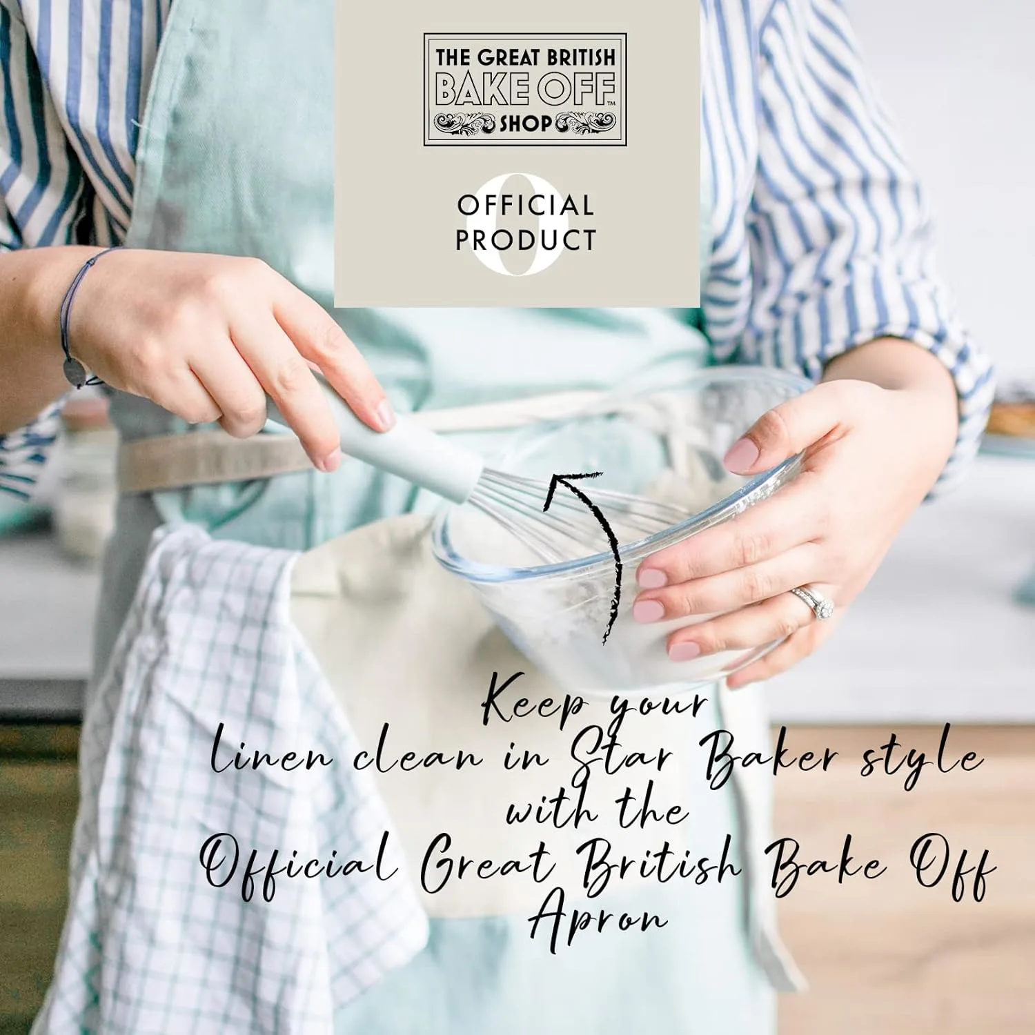 bake off apron cotton 2