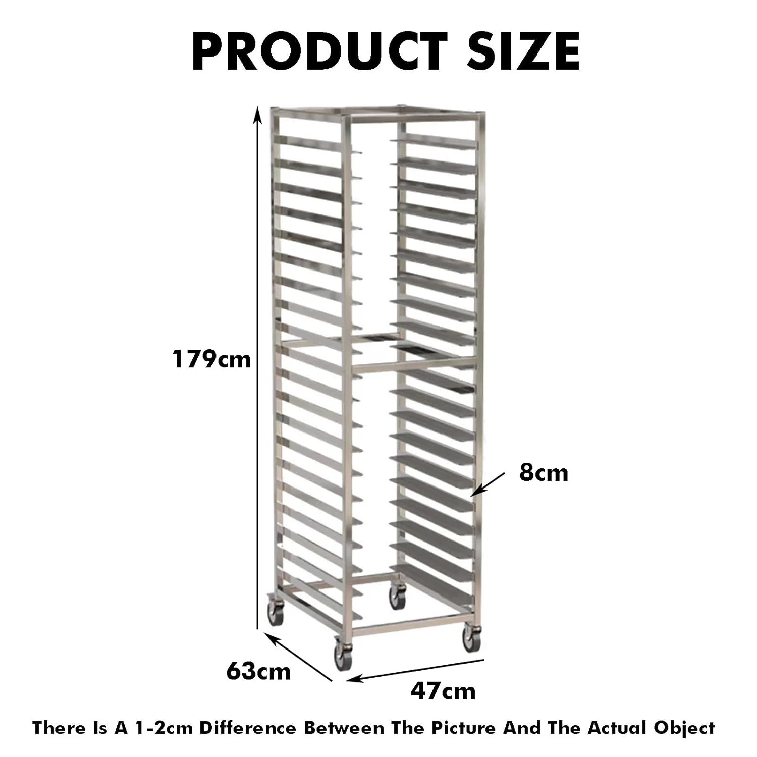 bakery rack wheels 2