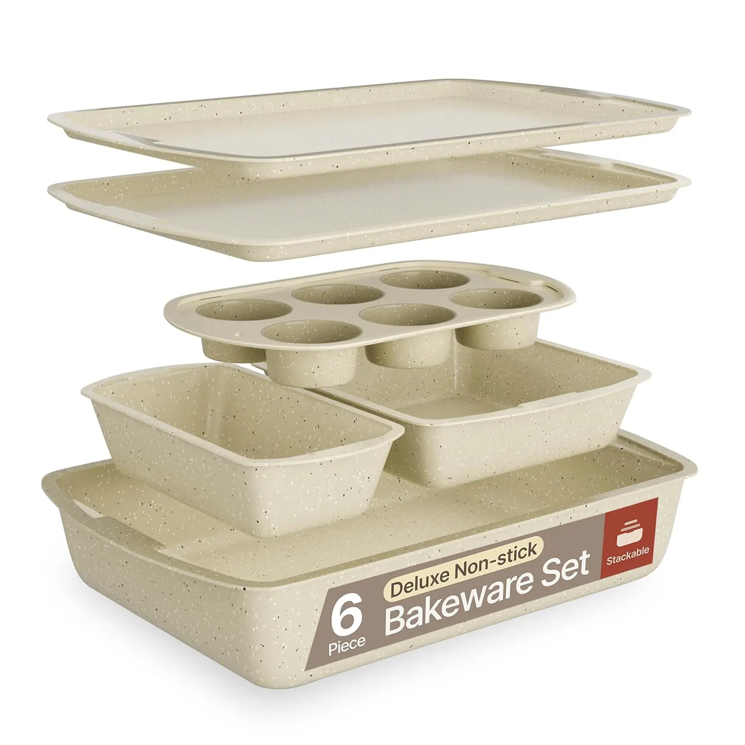 bakeware set nonstick pans 1
