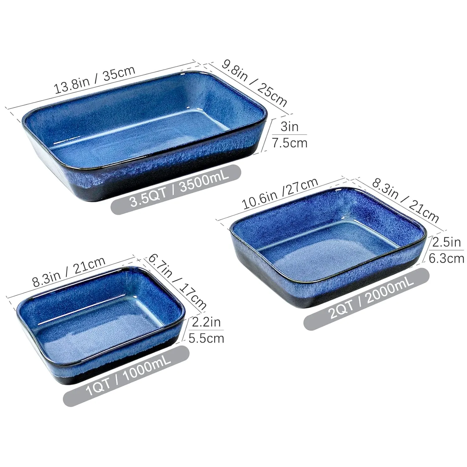 baking dish ceramic bakeware 2