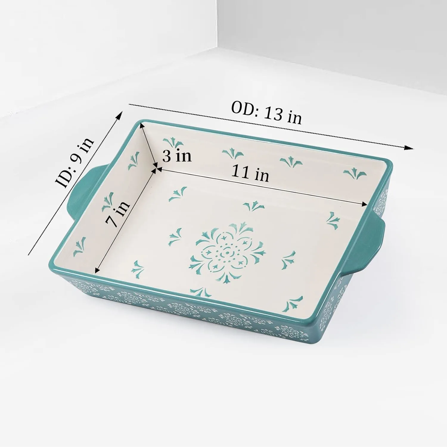 baking dish ceramic casserole 2